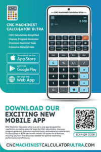 4x6-Flyer-Front-small CNC Machinist Calculator Ultra Mobile App