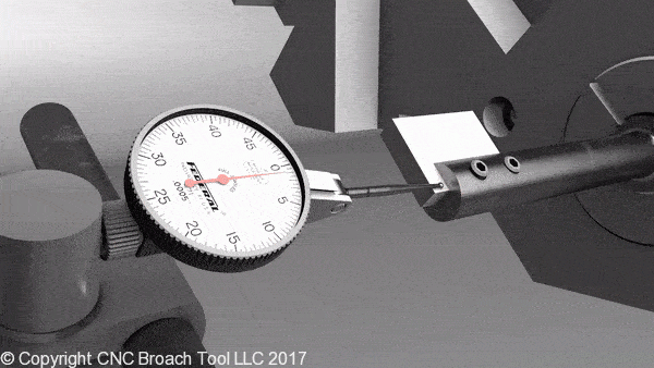 How to dial in a broach insert
