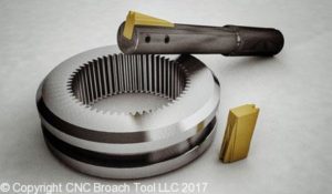 R13-01-450w two tooth spline broach insert