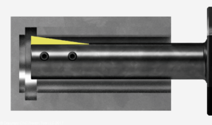 image16 Broaching thru into a relief groove