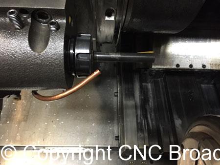 Keyway Broaching on Lathe CNC Broach Tool